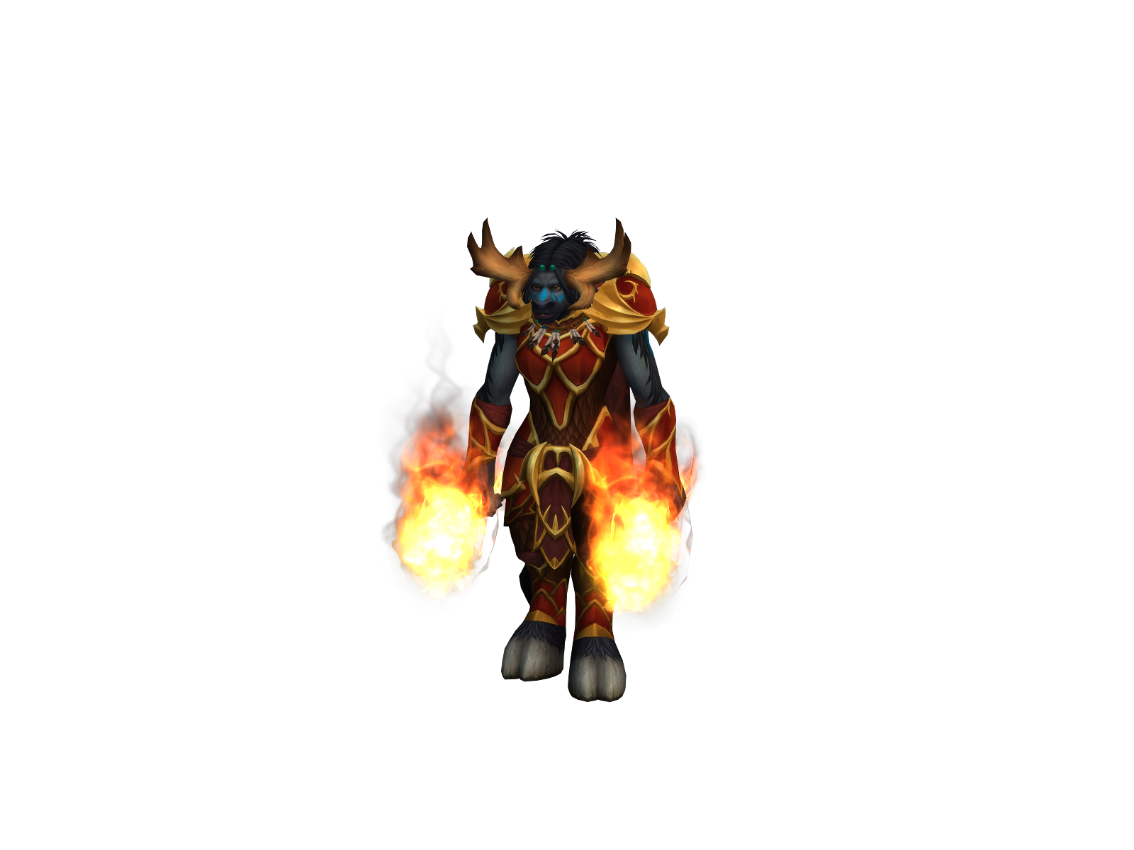Hotpøketter 3D character render
