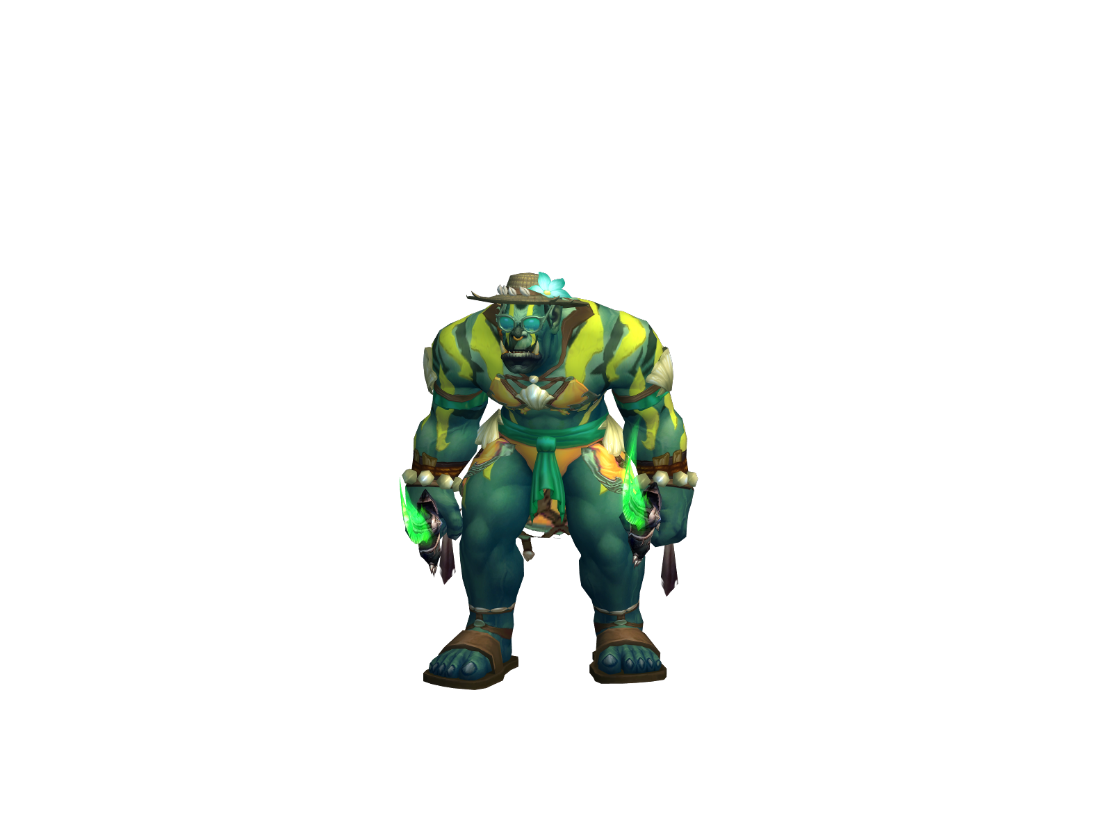 Nemebis 3D character render