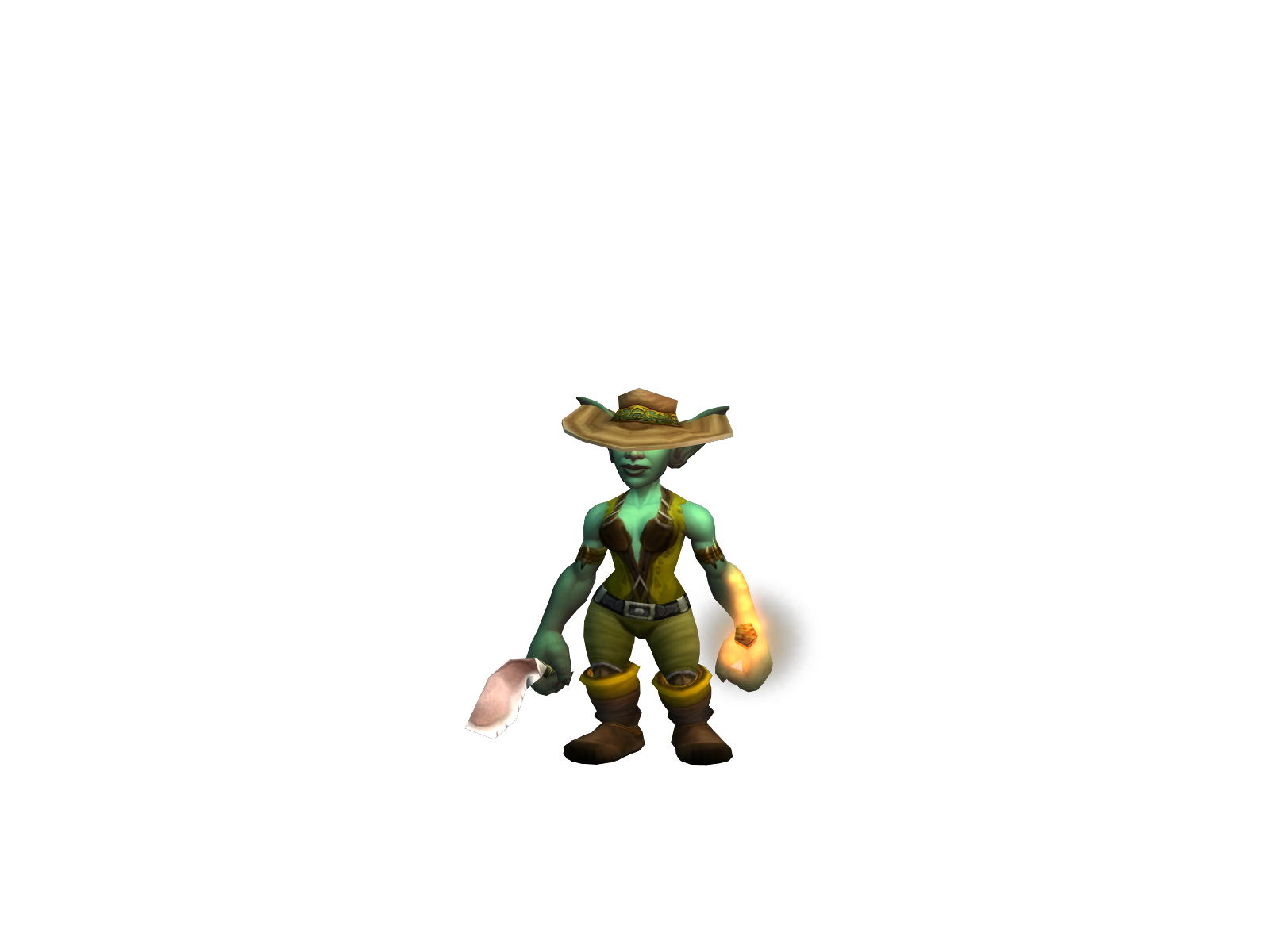 Elimäenhiisi 3D character render