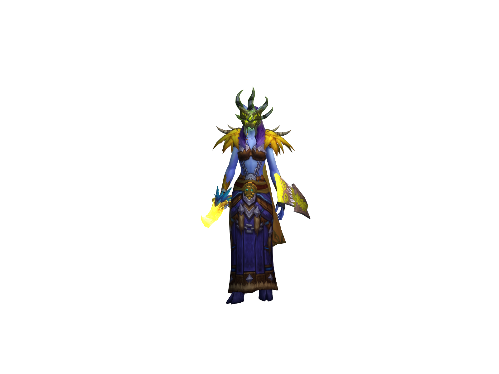 Juneau 3D character render