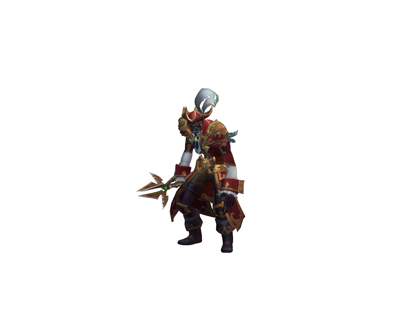 Murgaviq 3D character render