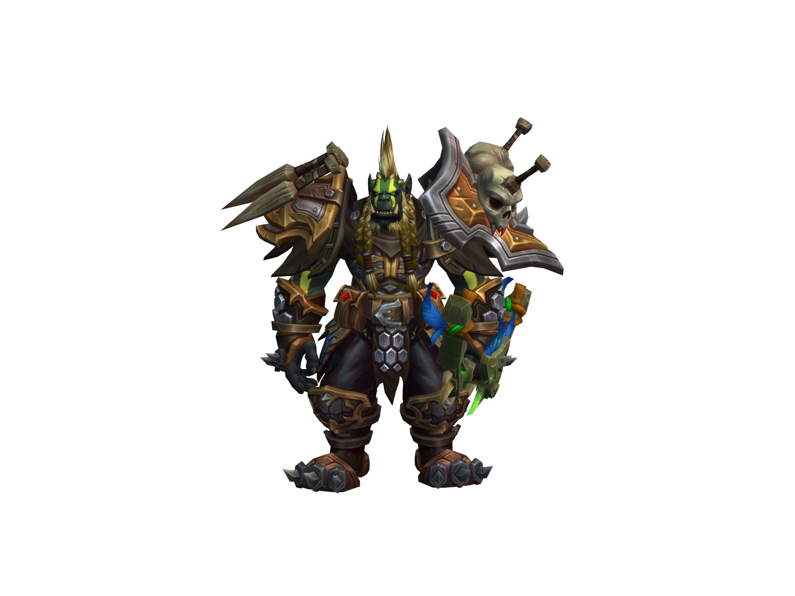 Jadeex 3D character render