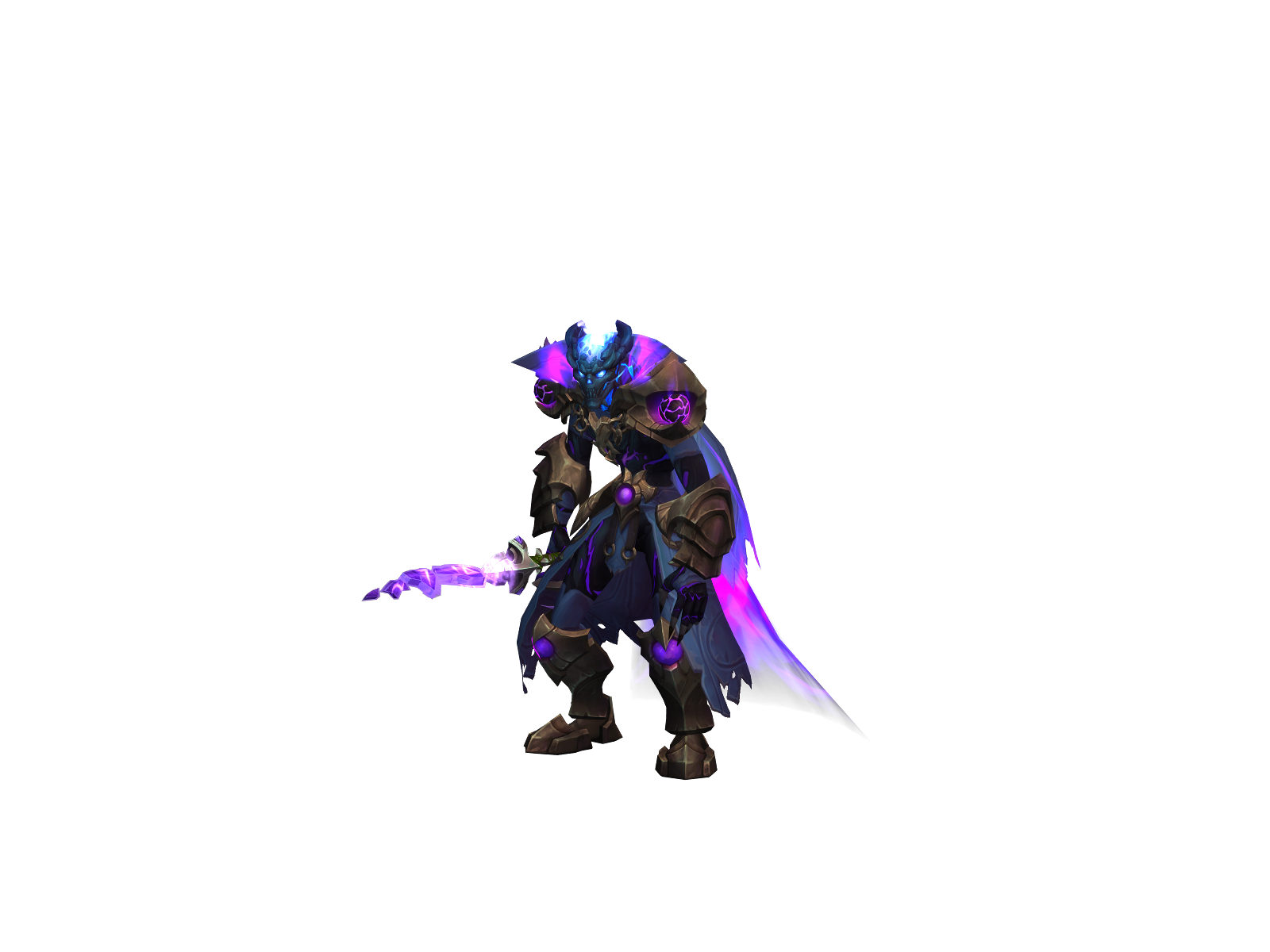 Jollymage 3D character render