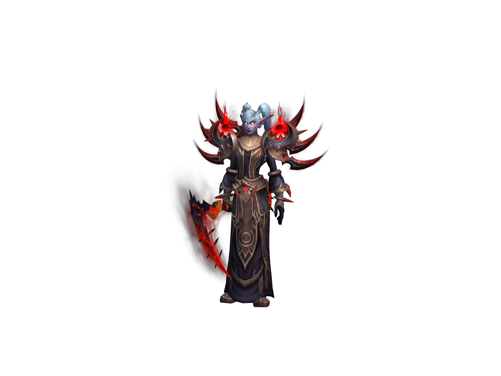 Philthyx 3D character render