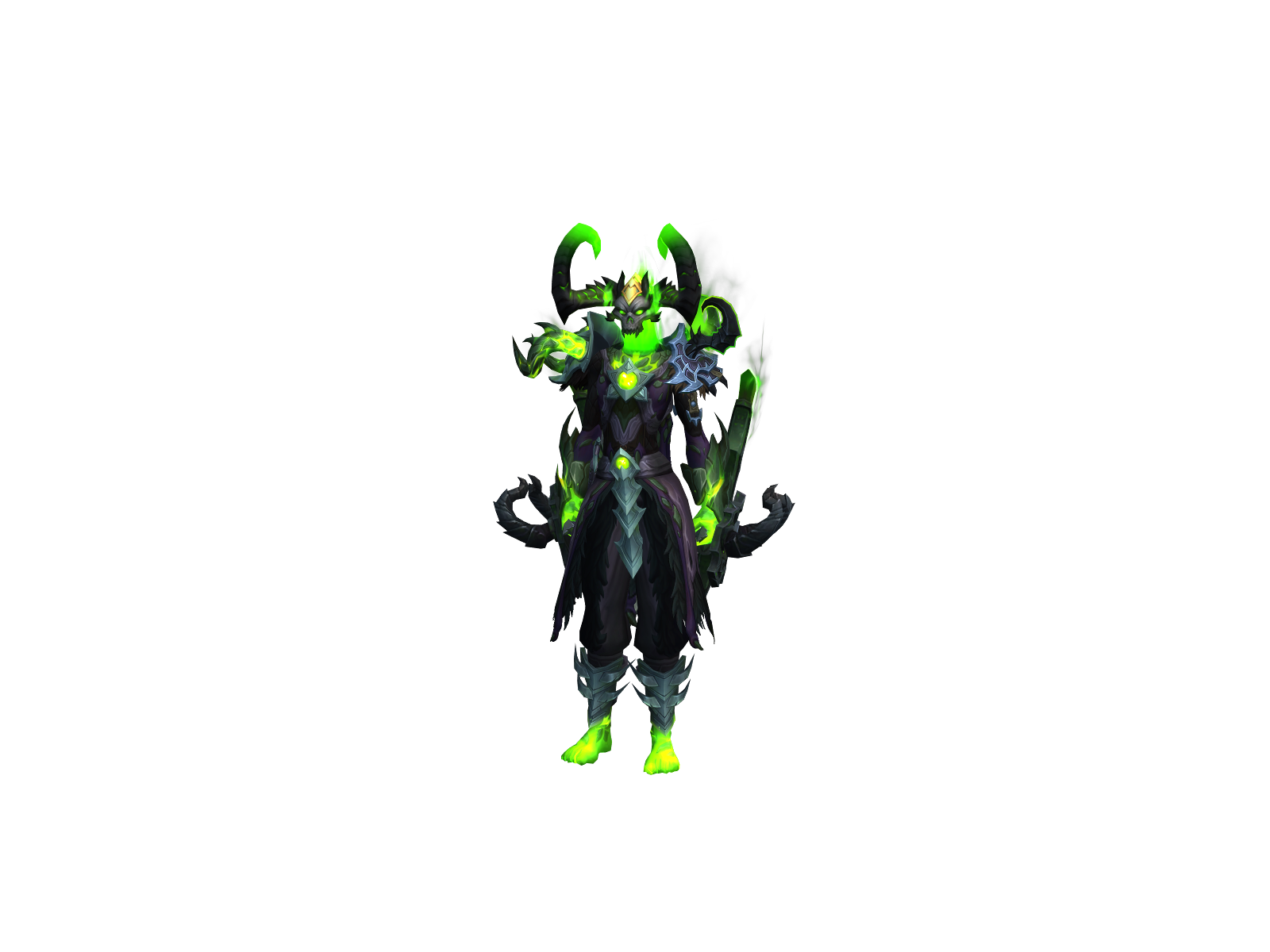 Eledrill 3D character render
