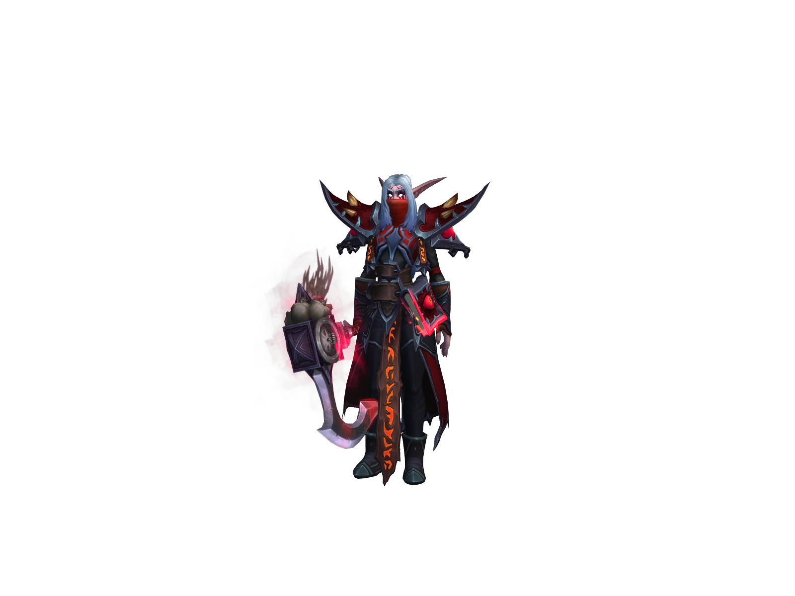 Zmujj 3D character render