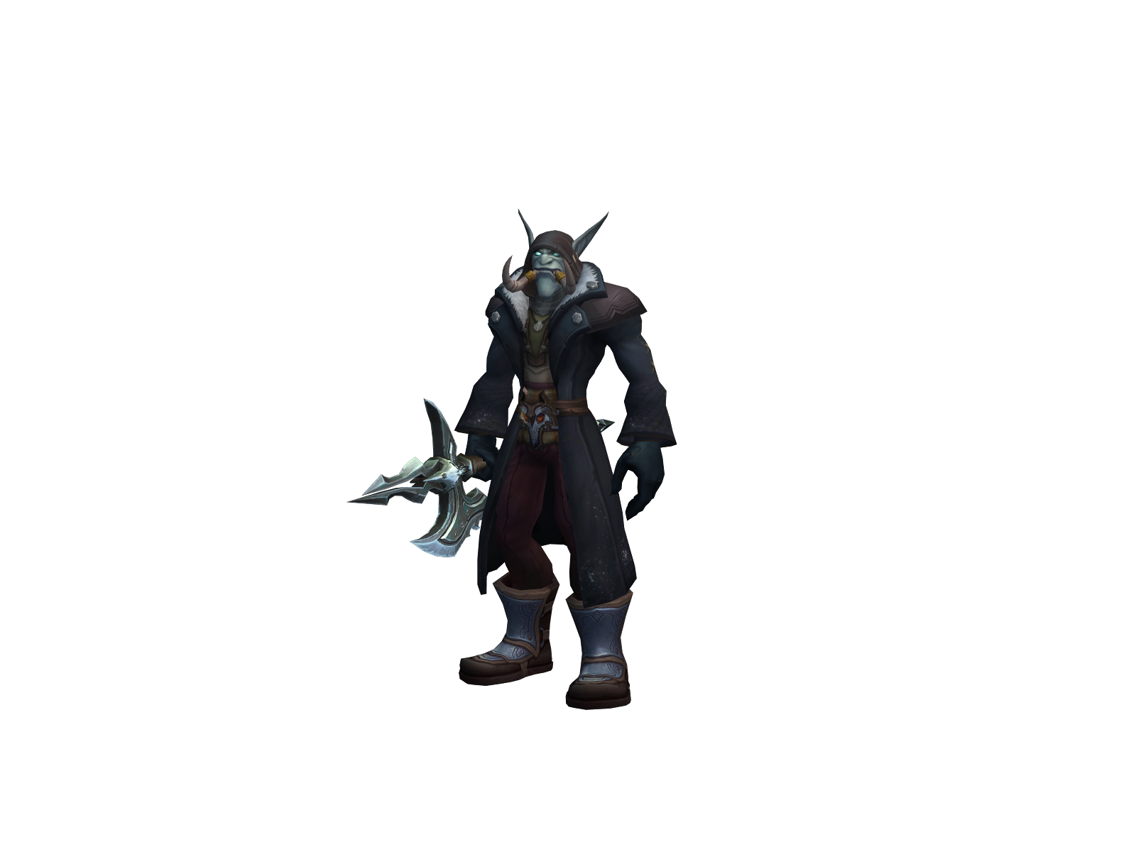 Øas 3D character render