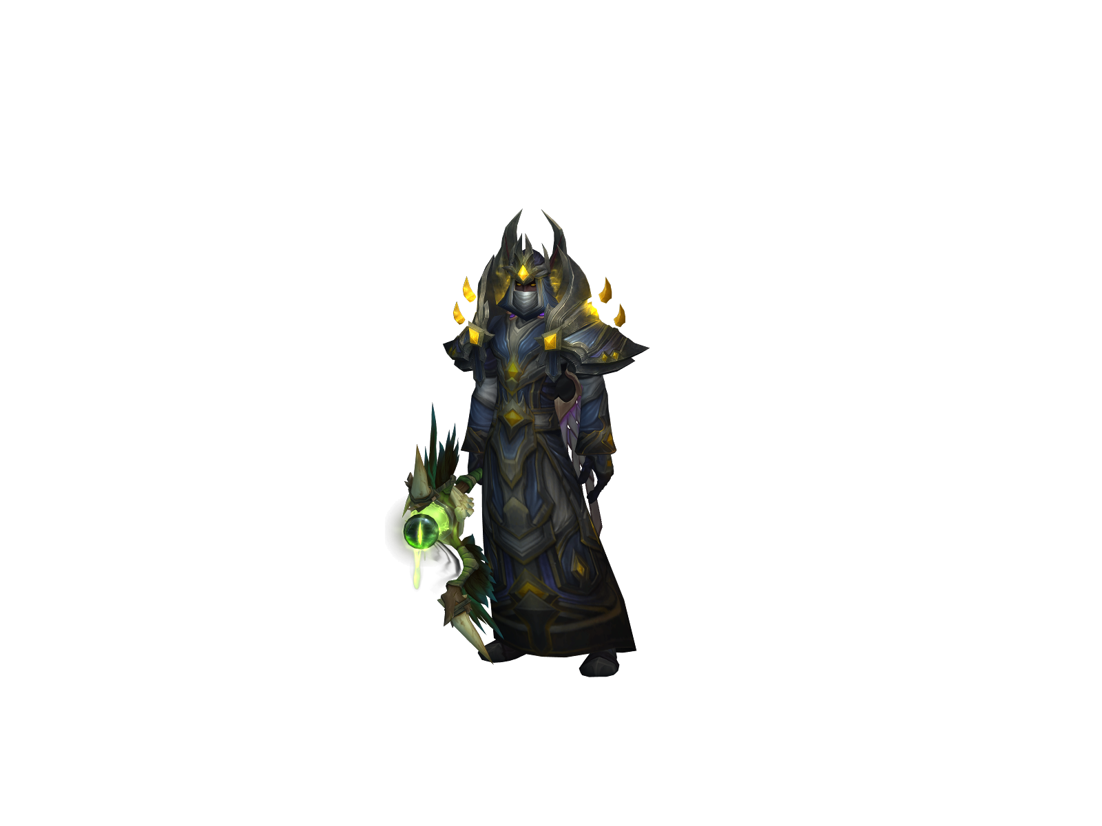 Nevelia 3D character render