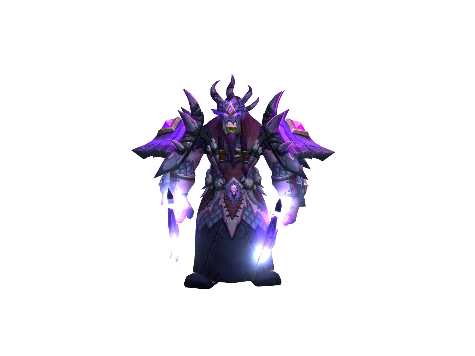 Rottensham 3D character render