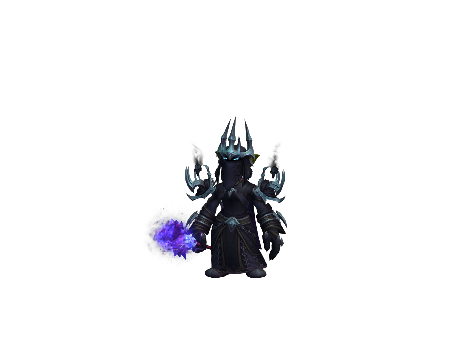 Phadexd 3D character render