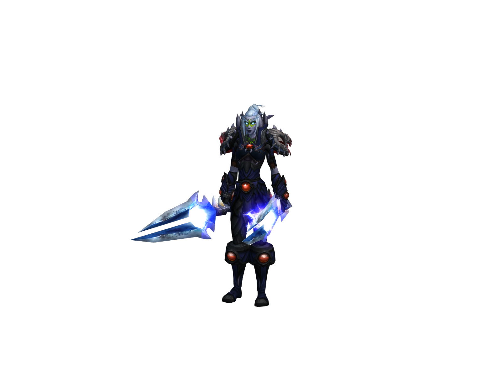 Trickyteez 3D character render