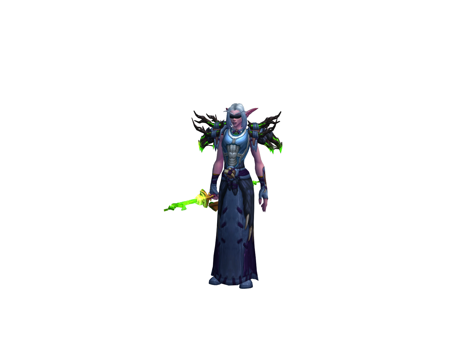 Pickot 3D character render