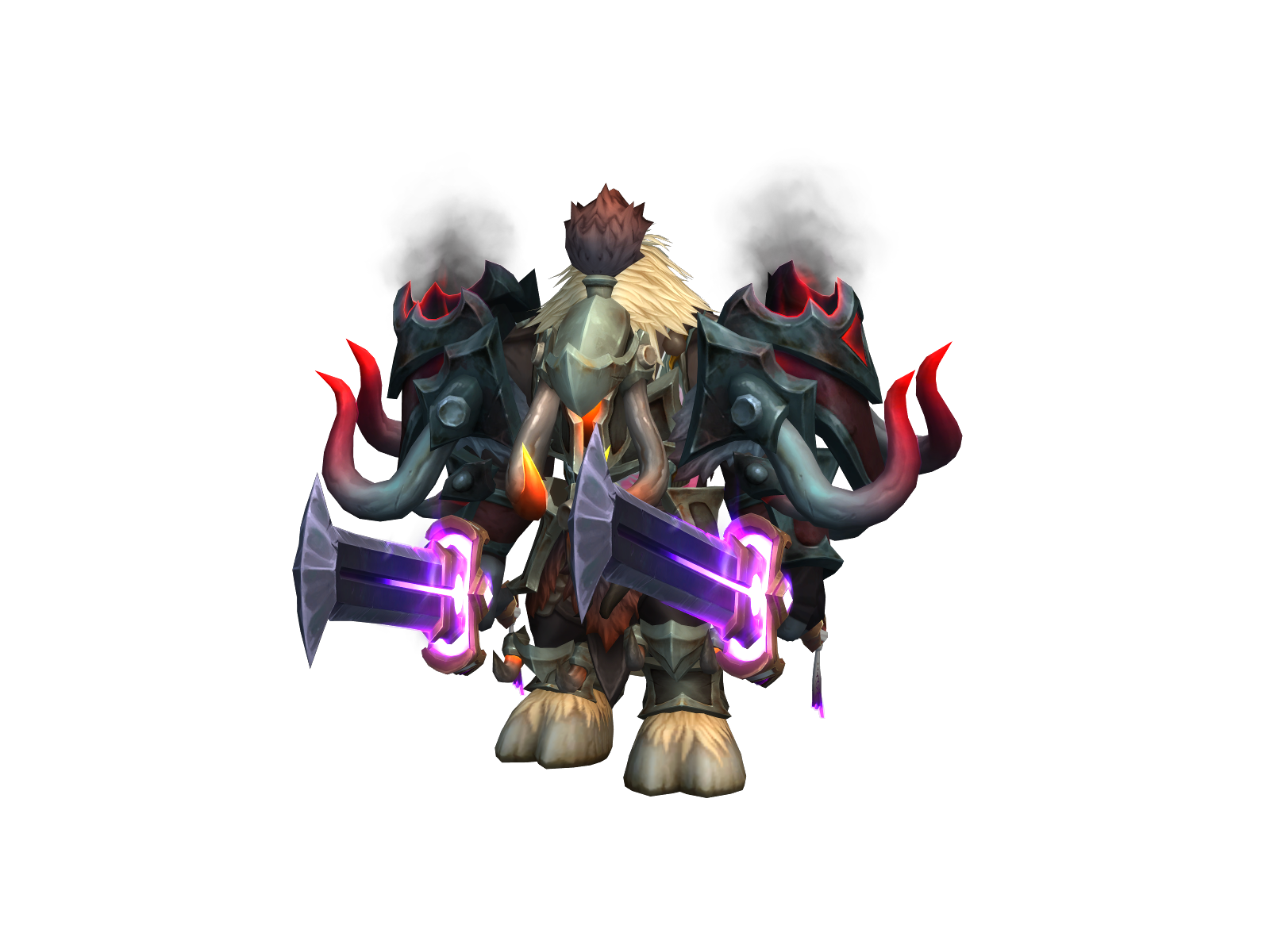 Tãrenár 3D character render