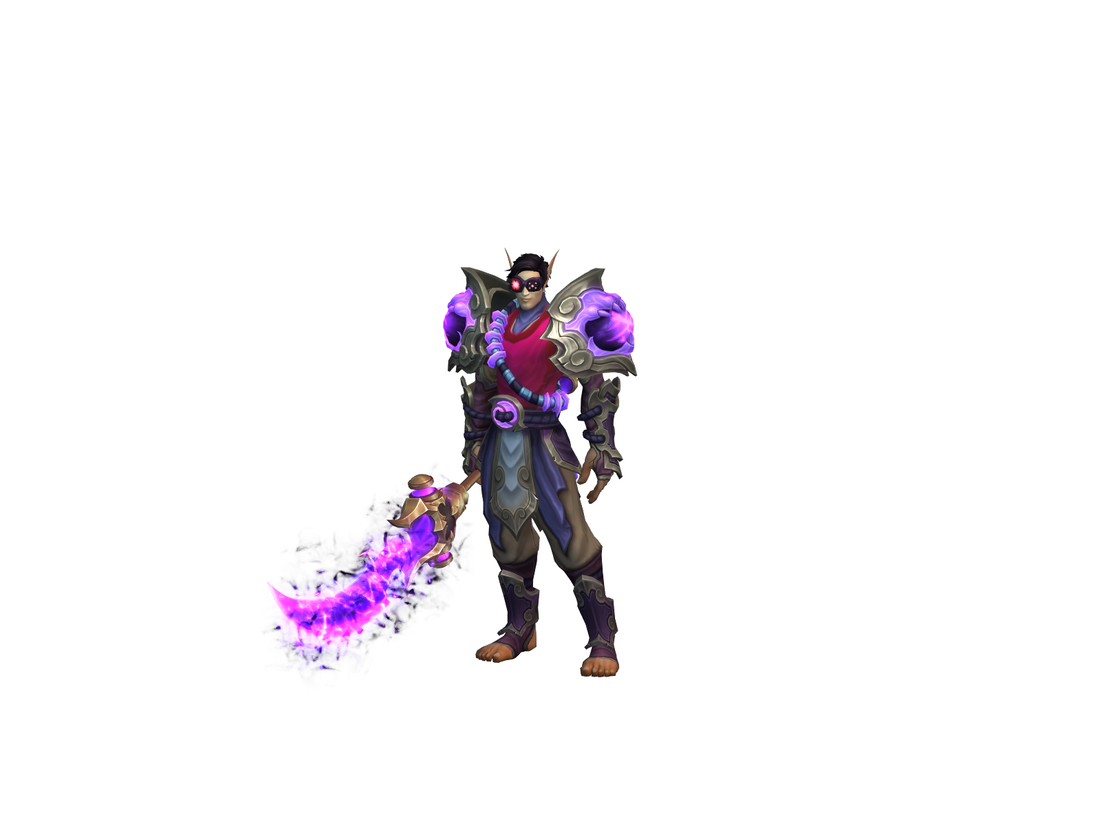 Sapogrande 3D character render