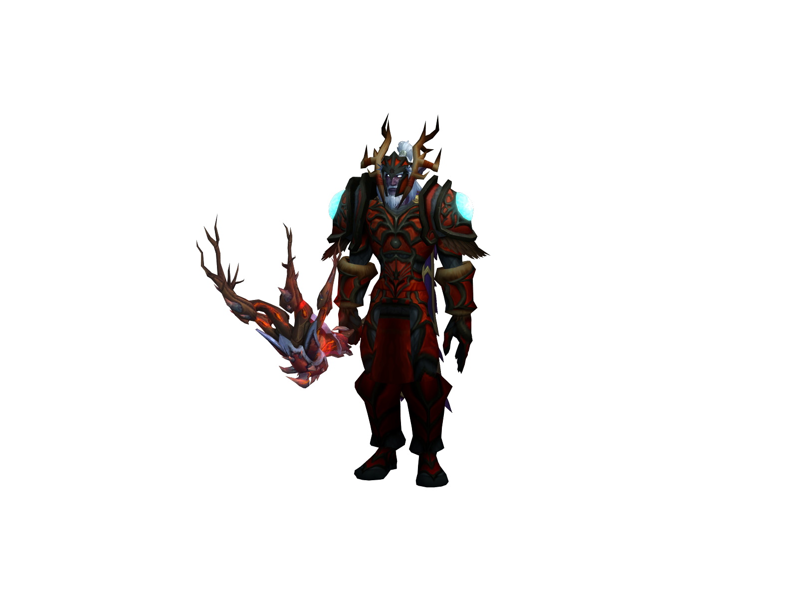 Drokzar 3D character render