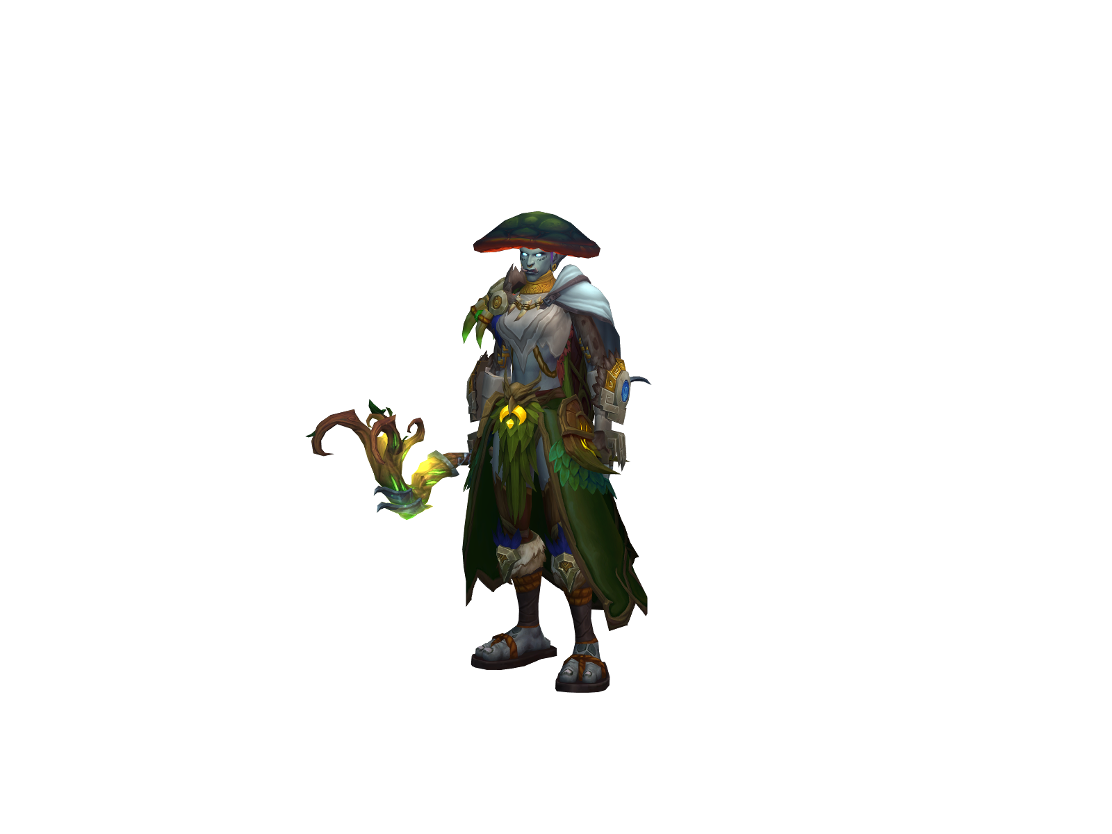 Cekiheal 3D character render
