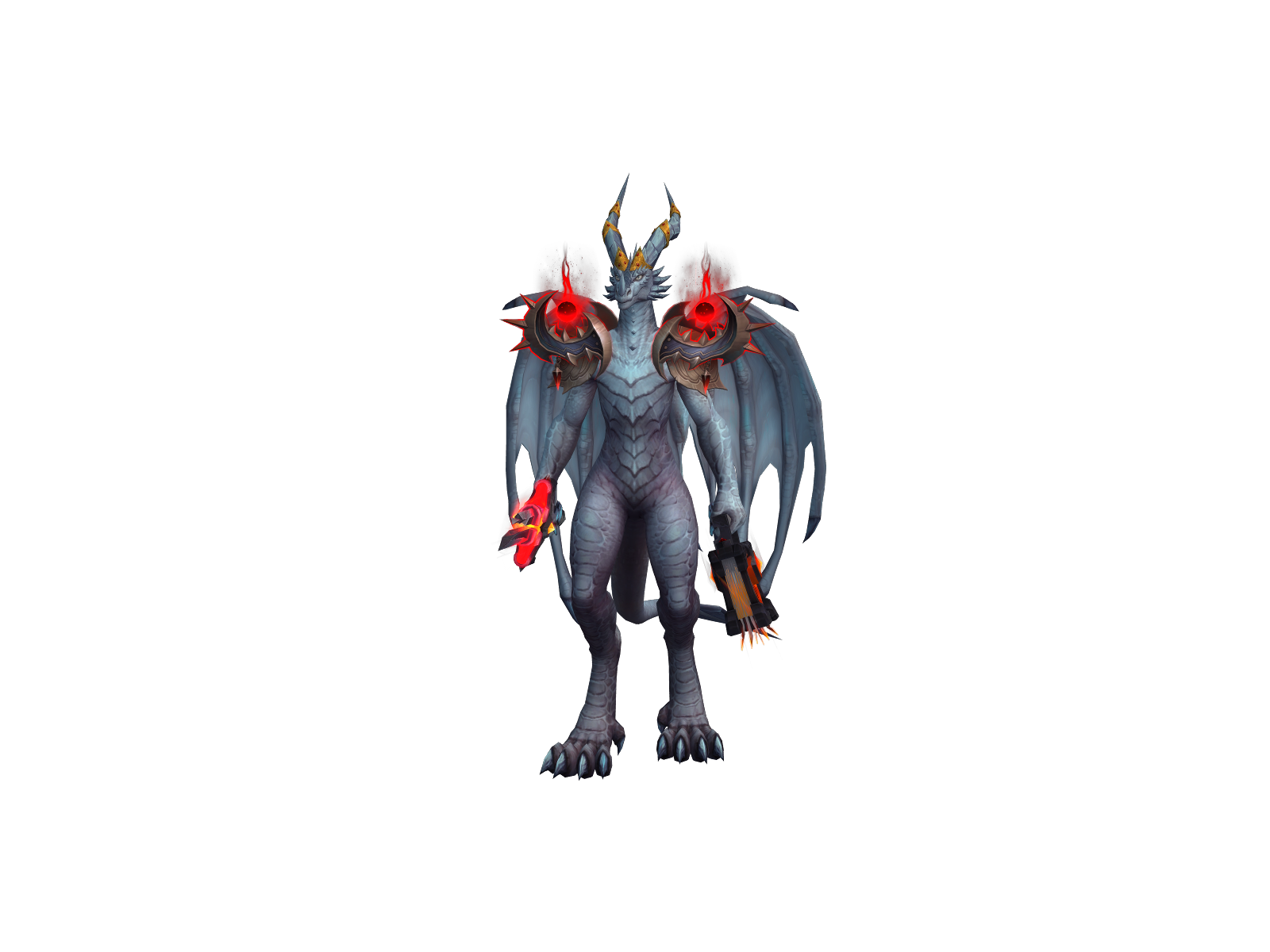 Chickiee 3D character render