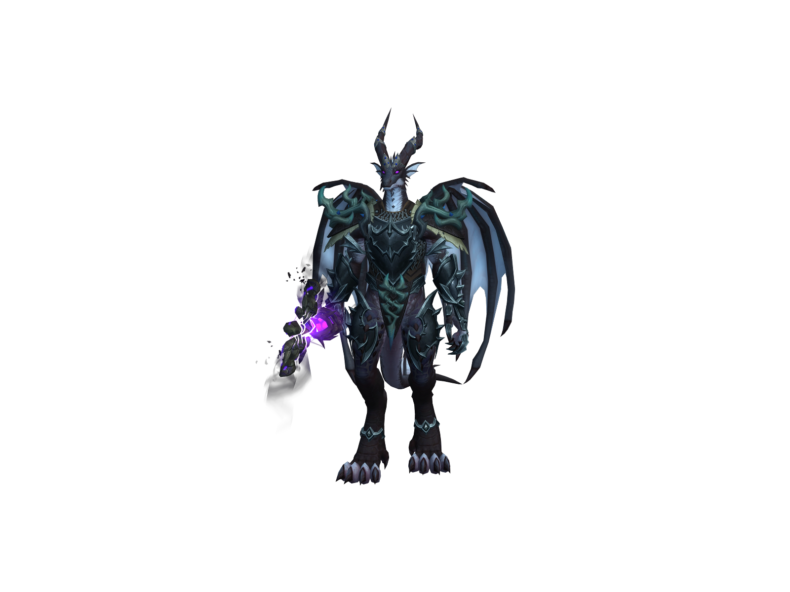 Darknovà 3D character render