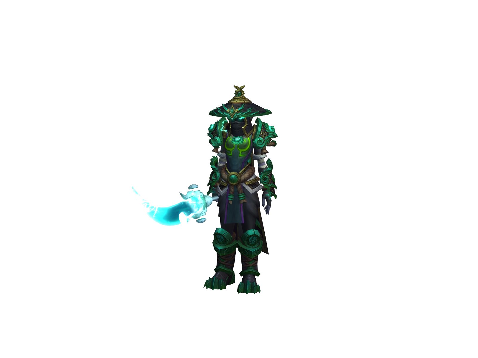 Sheñ 3D character render