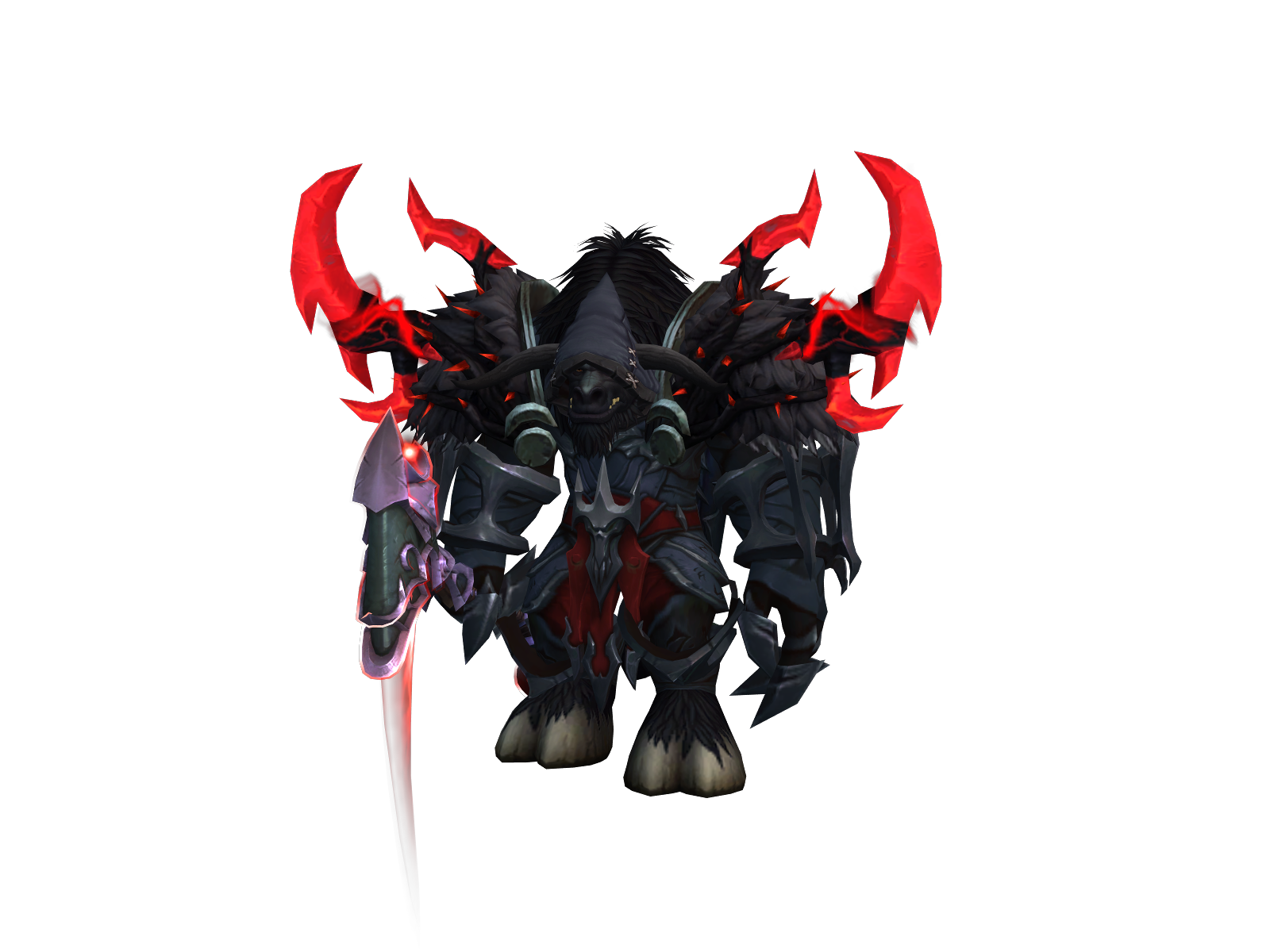 Cowz 3D character render