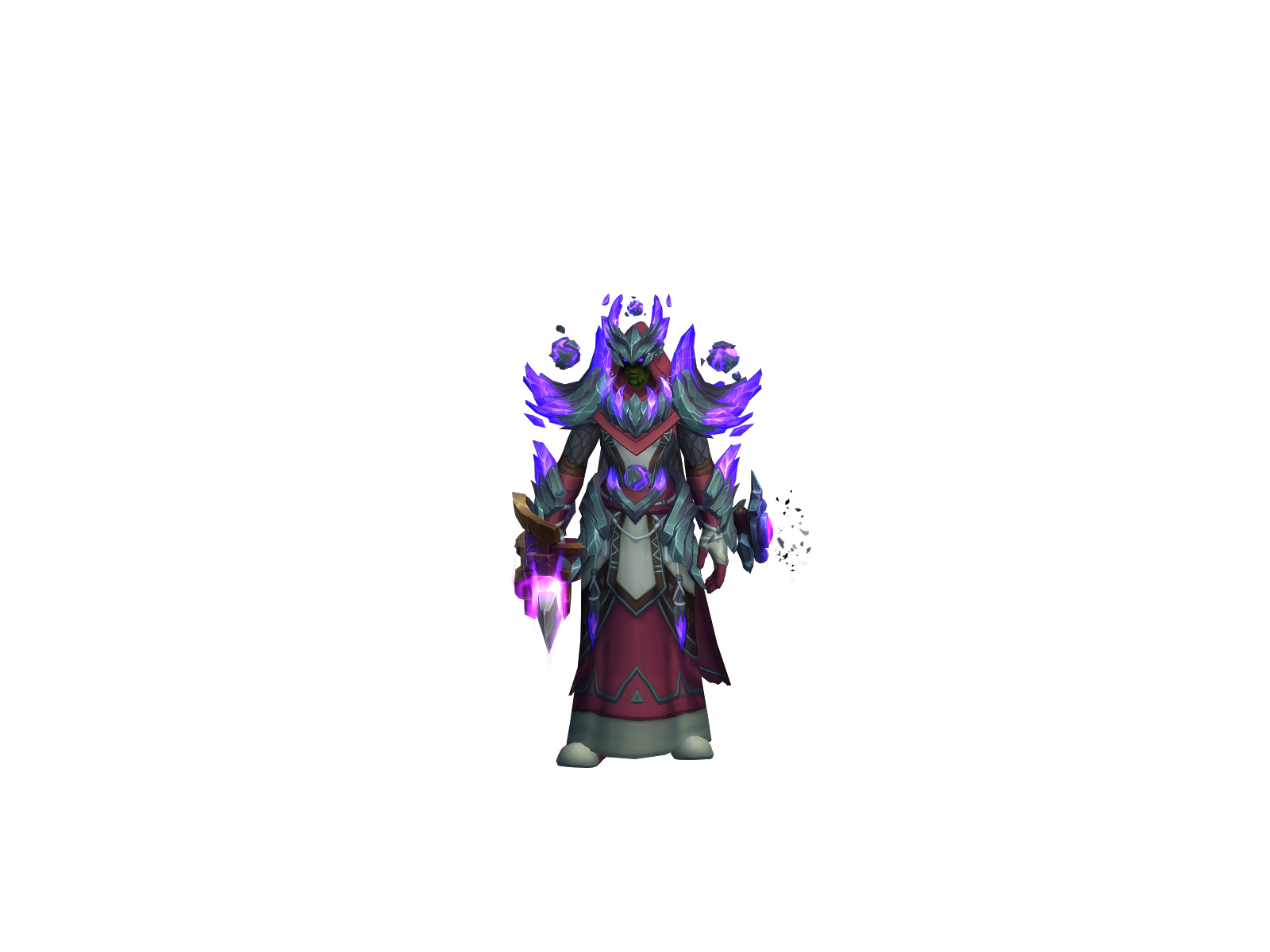 Uslig 3D character render