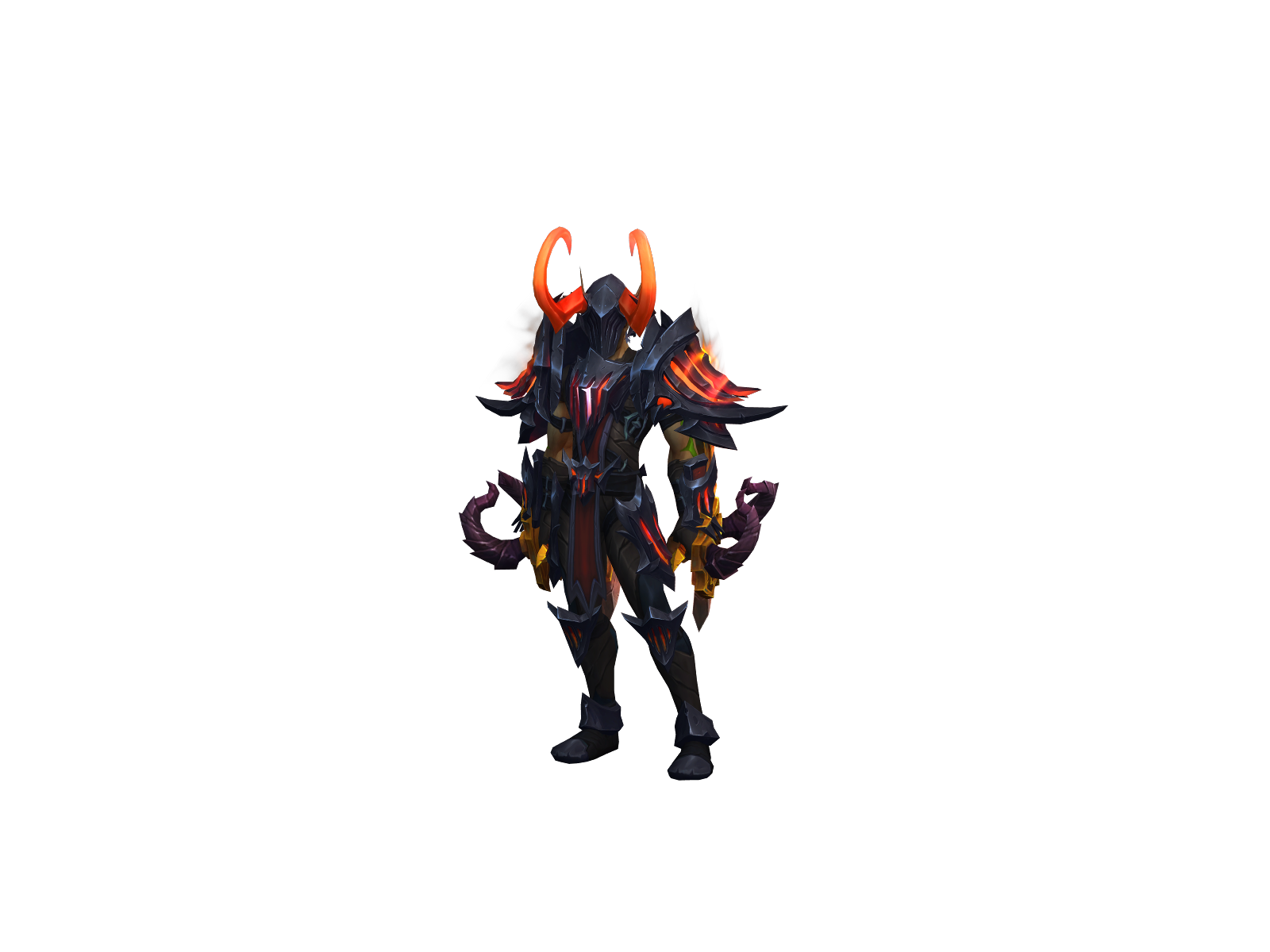 Aluhdan 3D character render