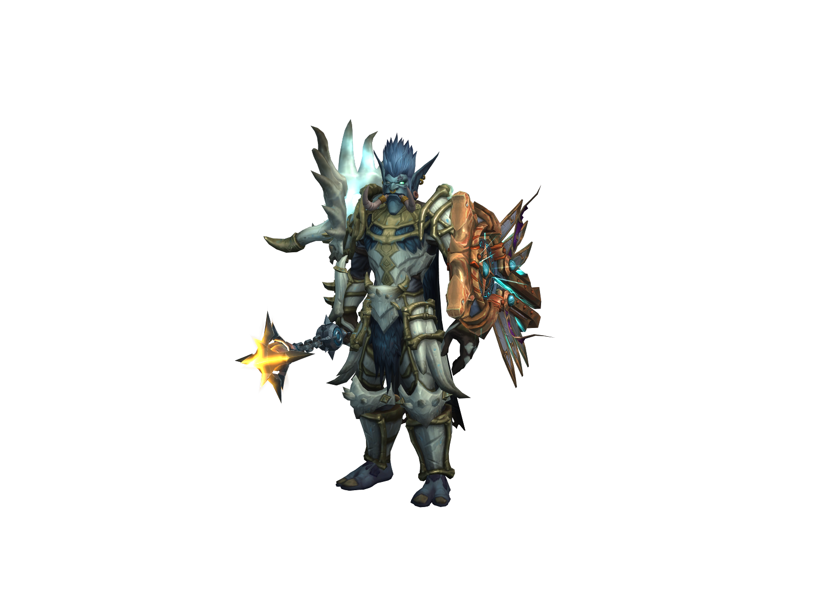 Pallynho 3D character render