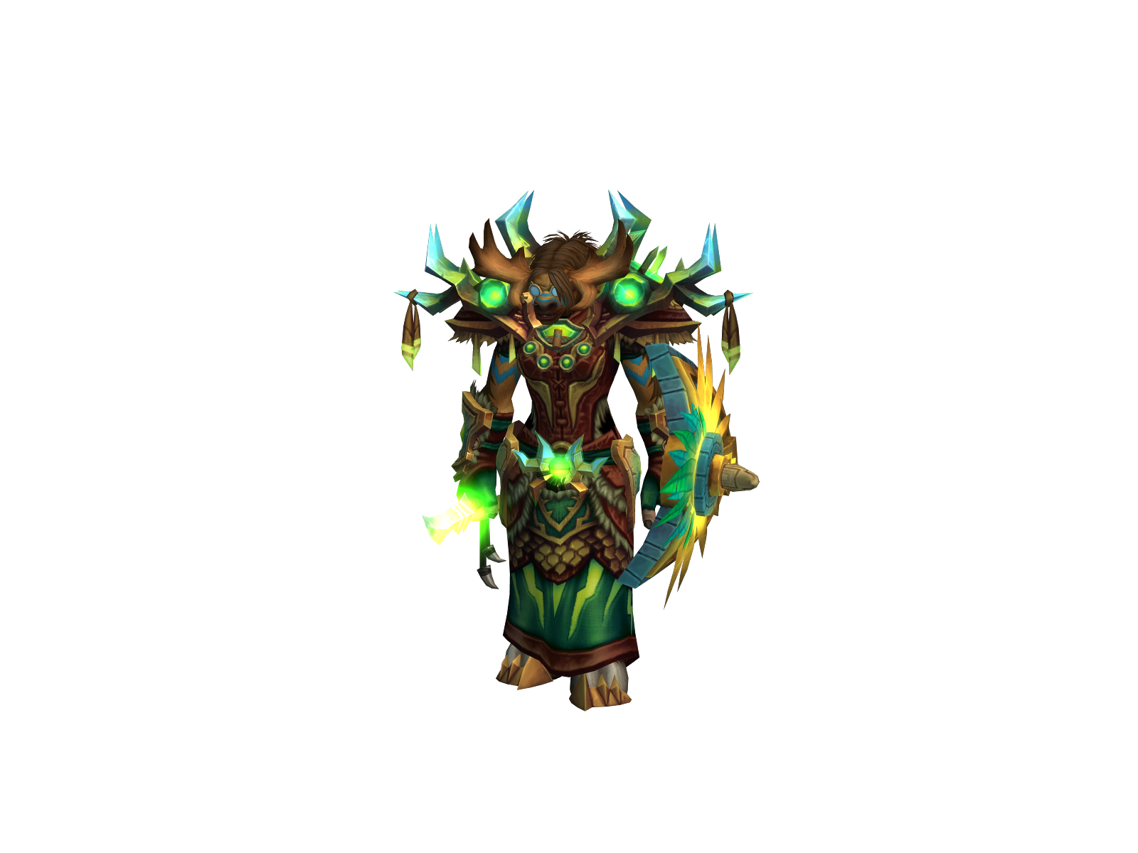 Äkà 3D character render