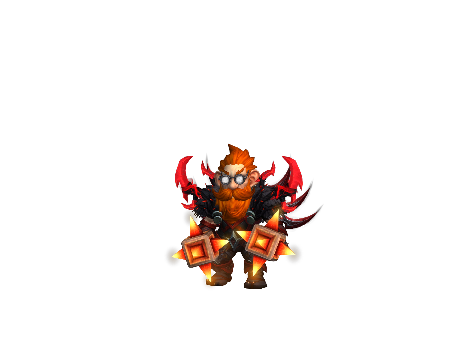 Stepsan 3D character render