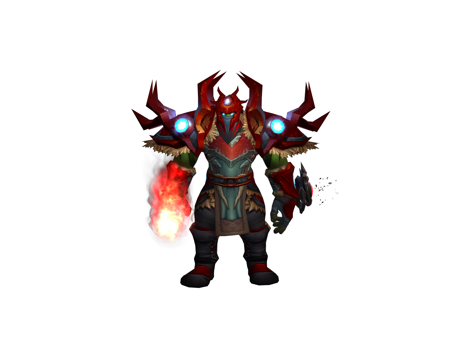 Rïddïck character render