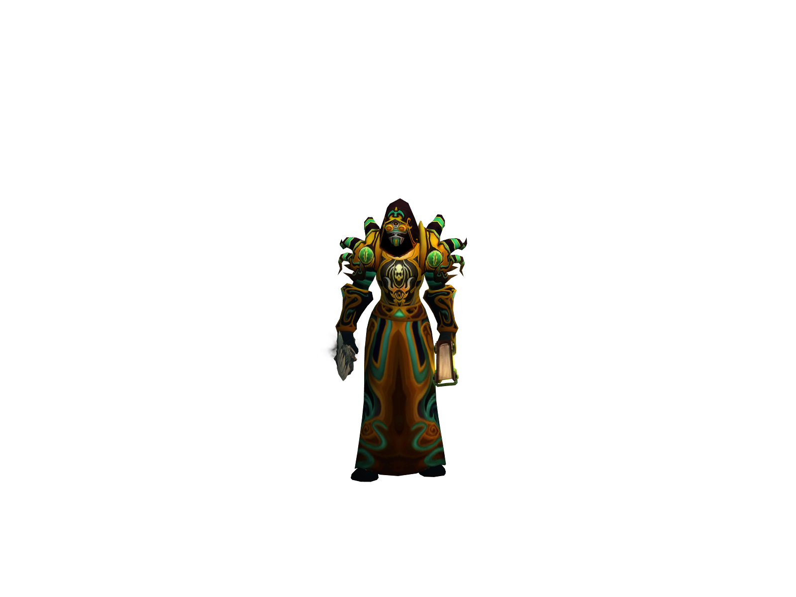 Bløffmaker 3D character render