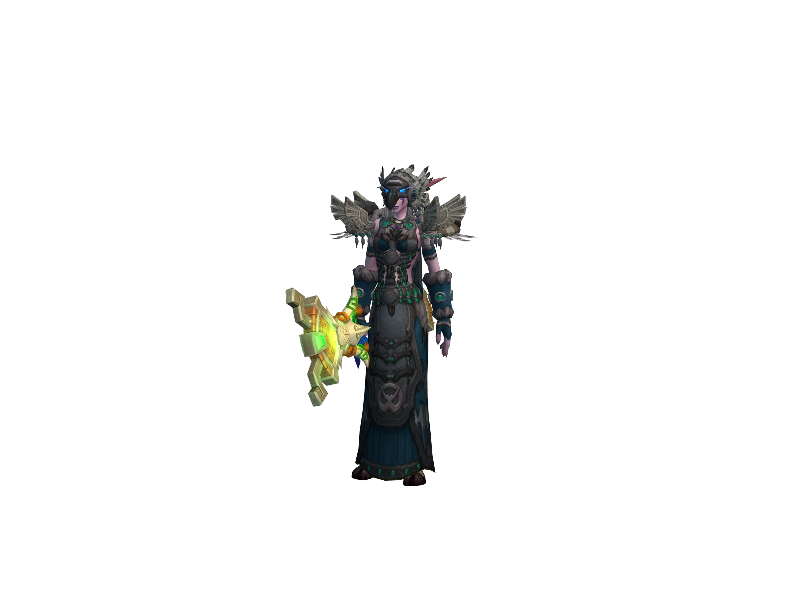 Shashagreyy 3D character render