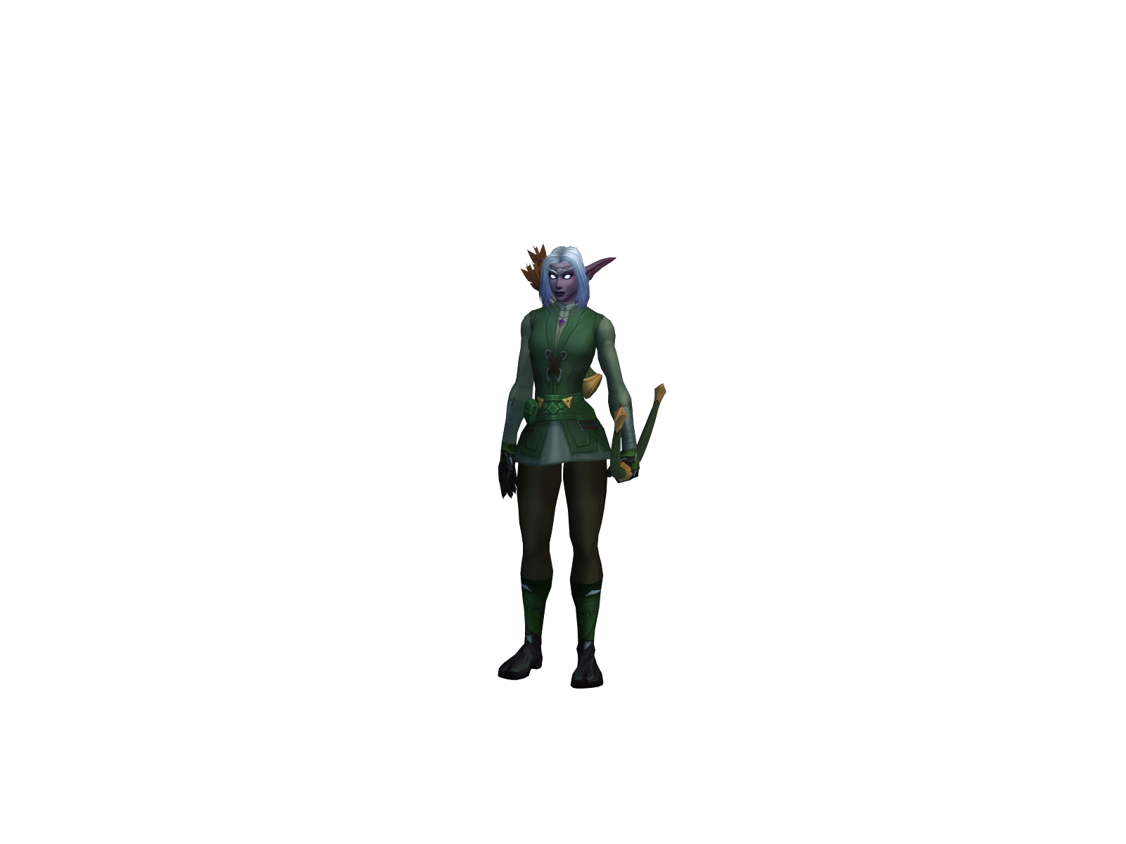 Kidskyflight 3D character render