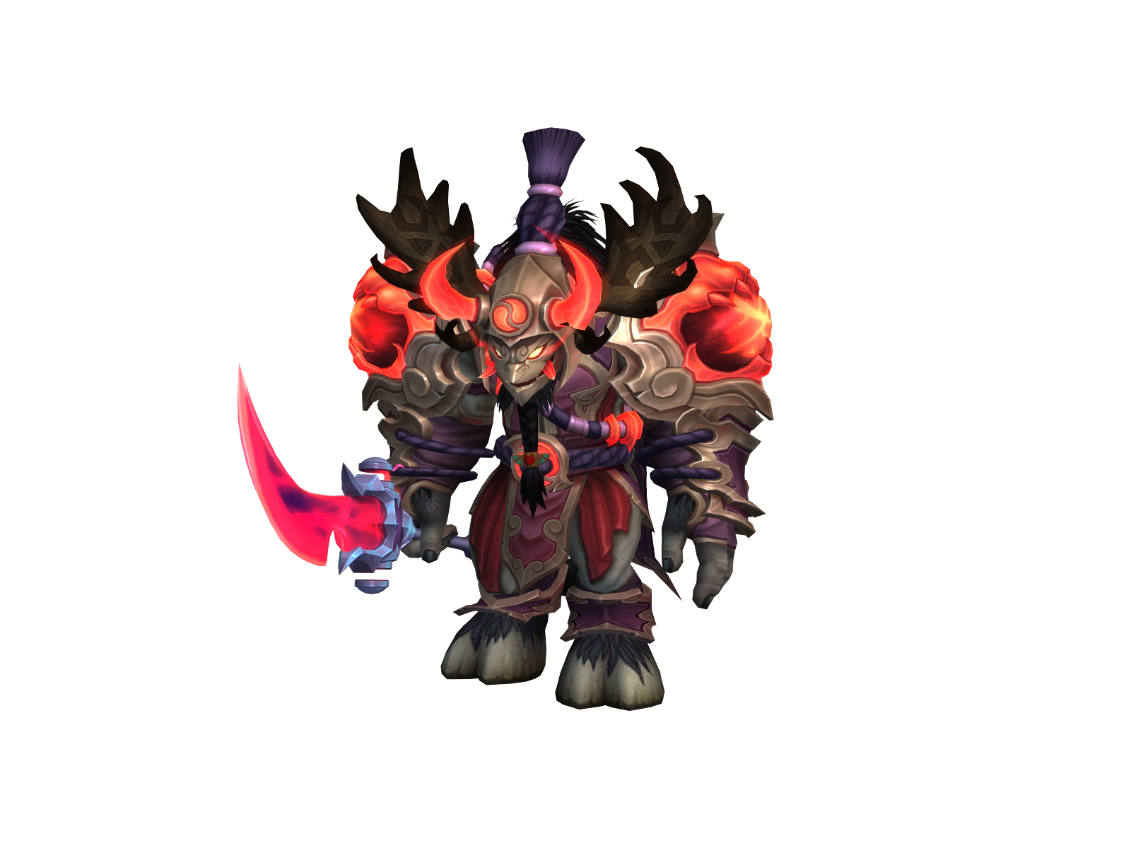 Blamemepls 3D character render