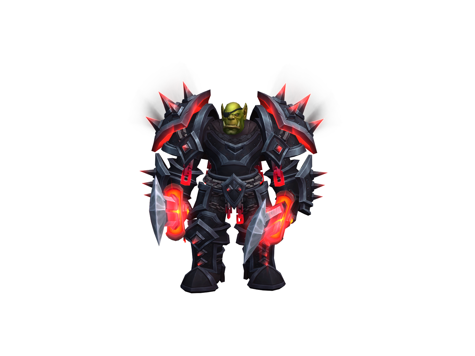 Méphistö 3D character render