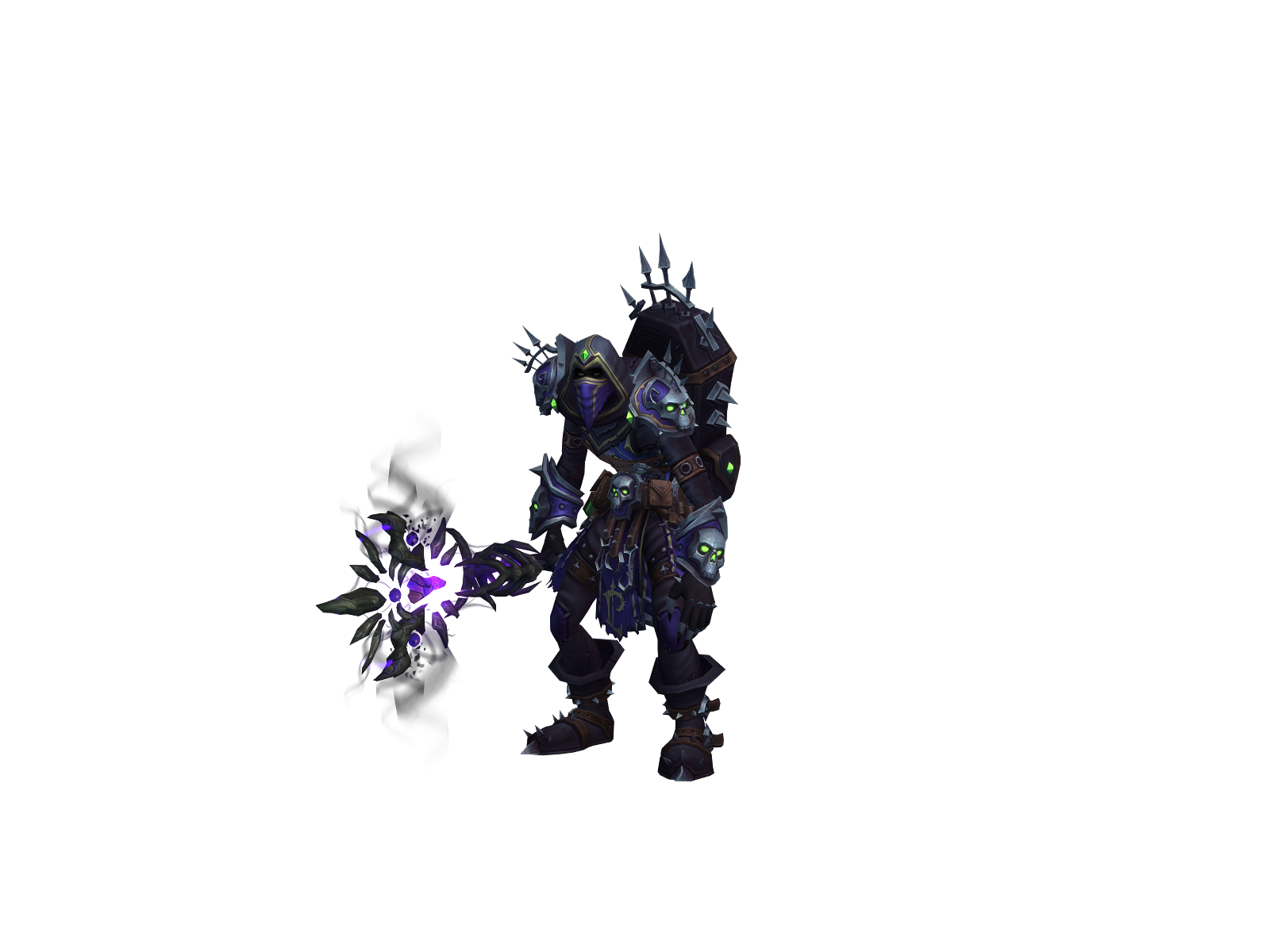 Pleáseágain 3D character render