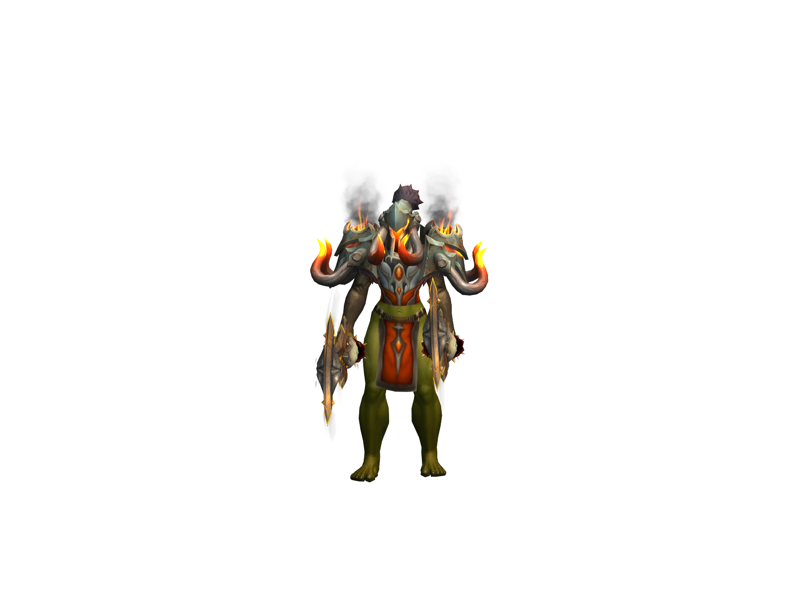 Herculez 3D character render