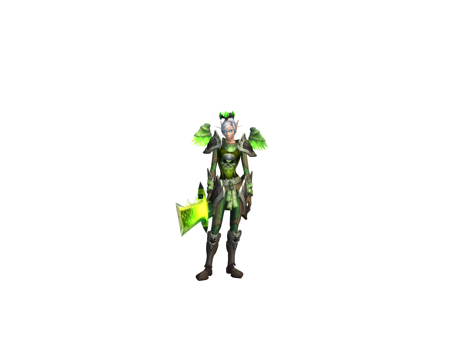 Loarsson 3D character render