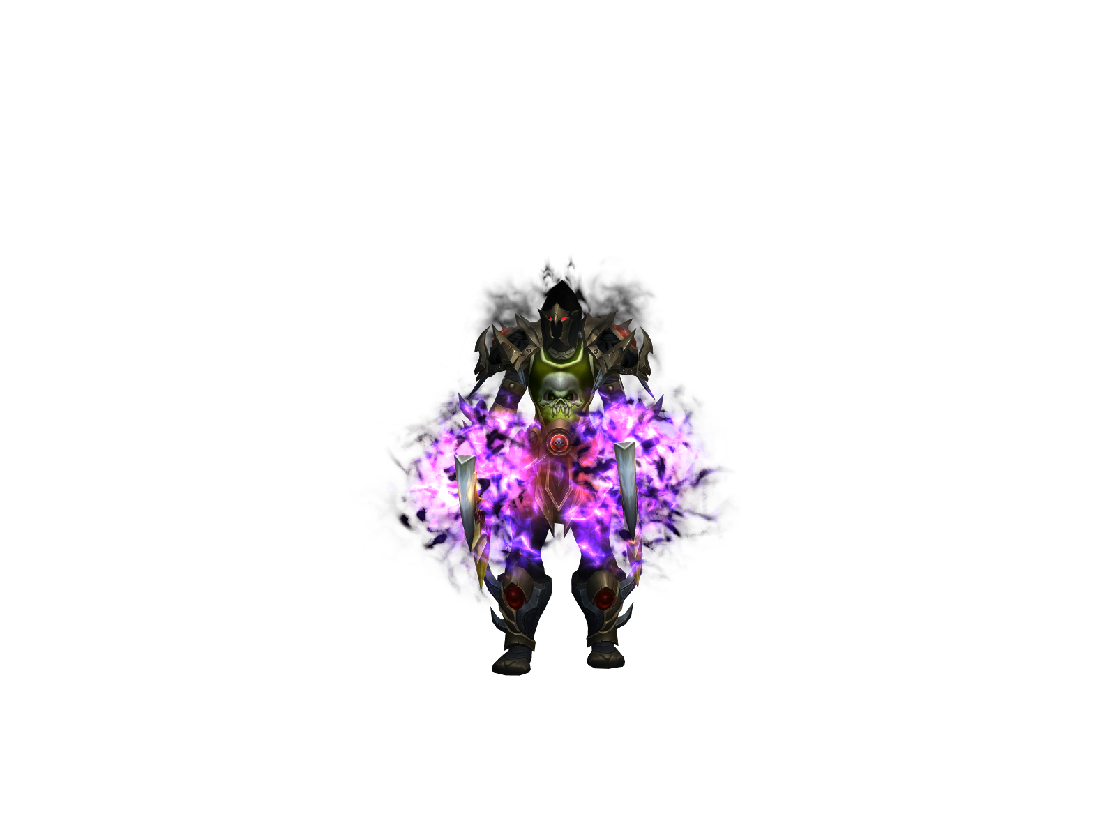 Endzó 3D character render