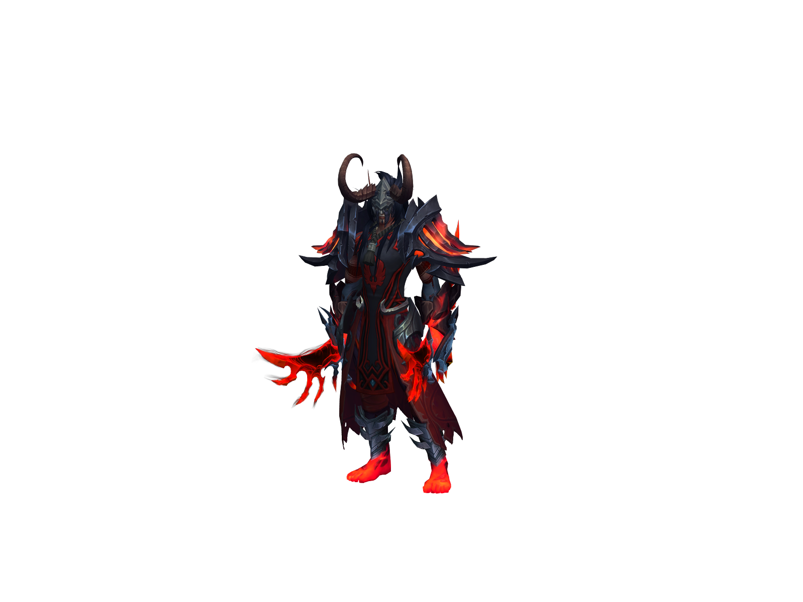 Unnaked 3D character render