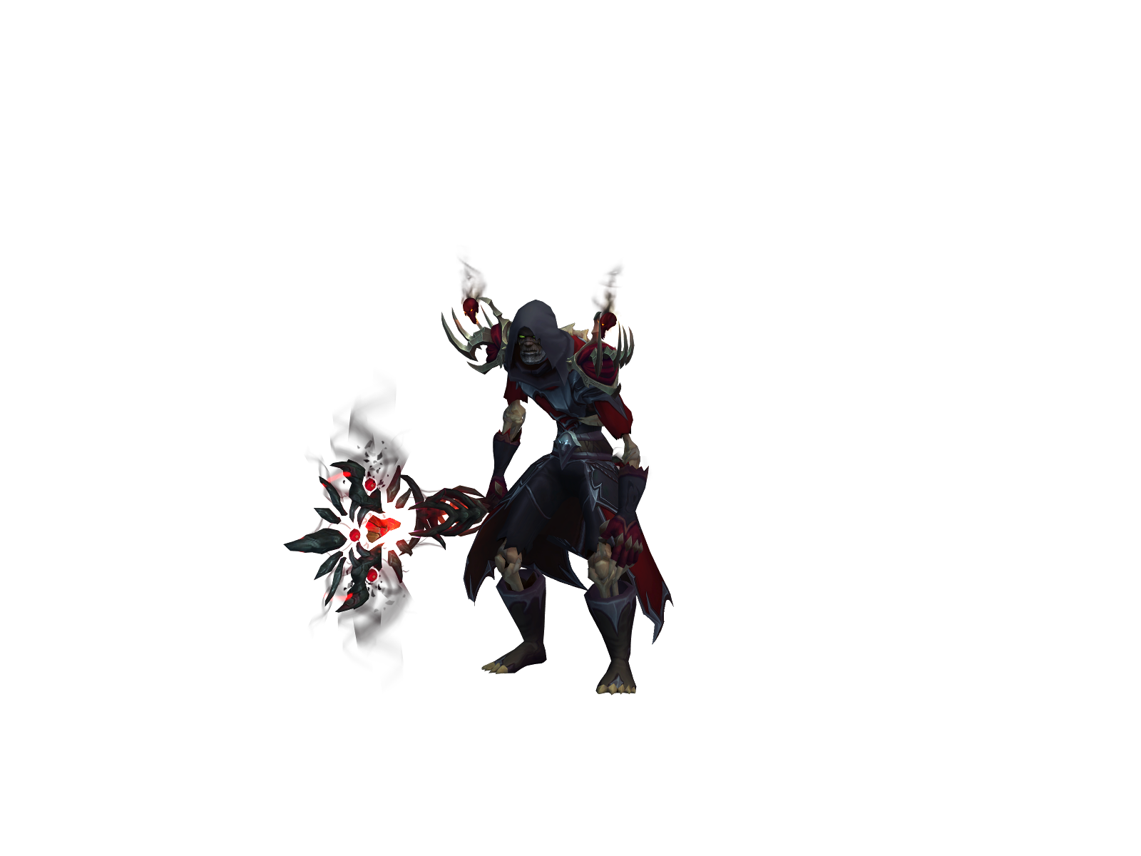 Sketson 3D character render