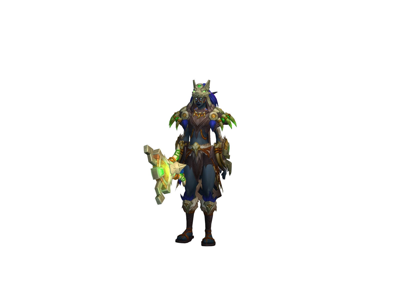 Sideglide 3D character render
