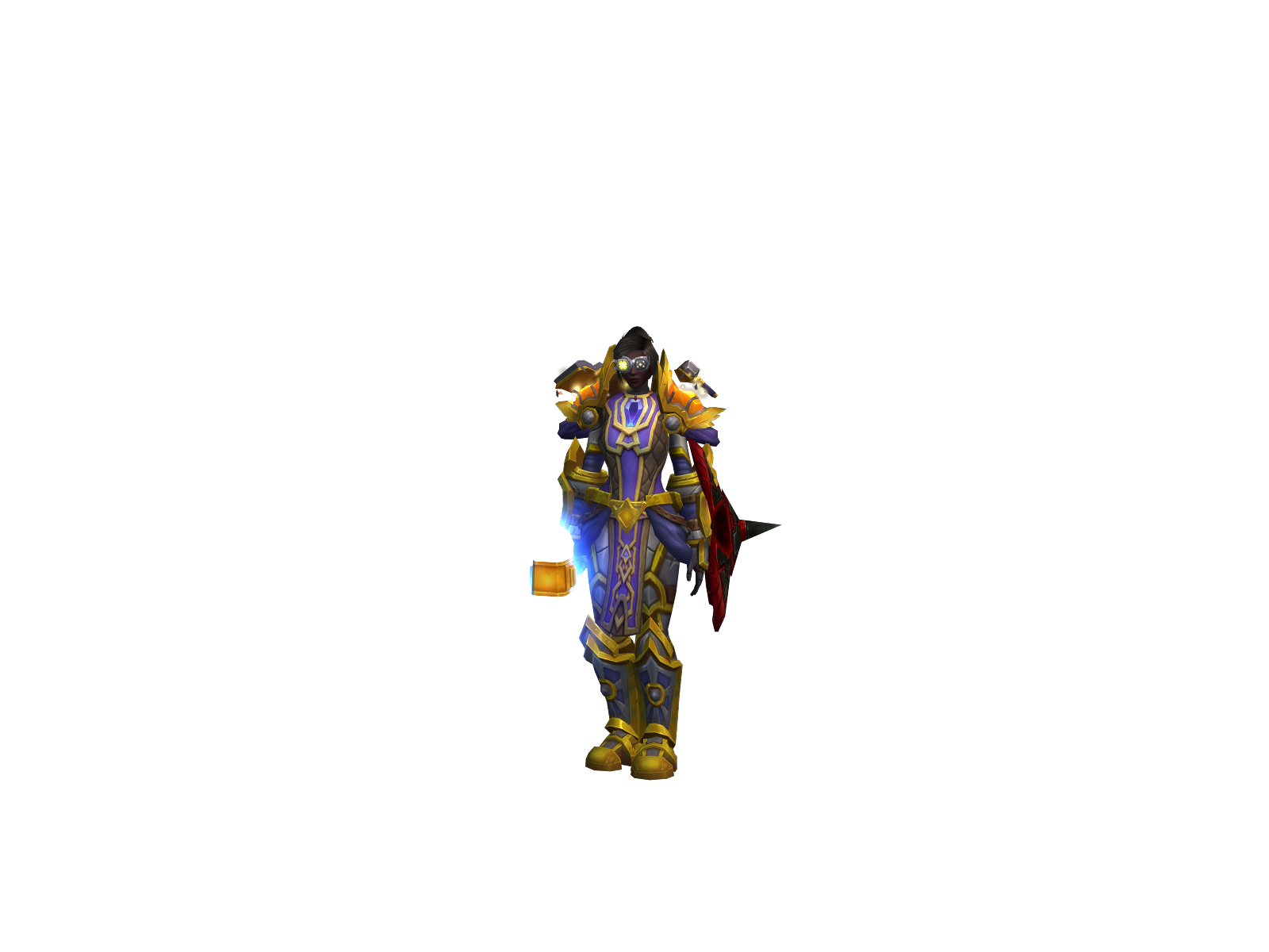 Zarélight 3D character render