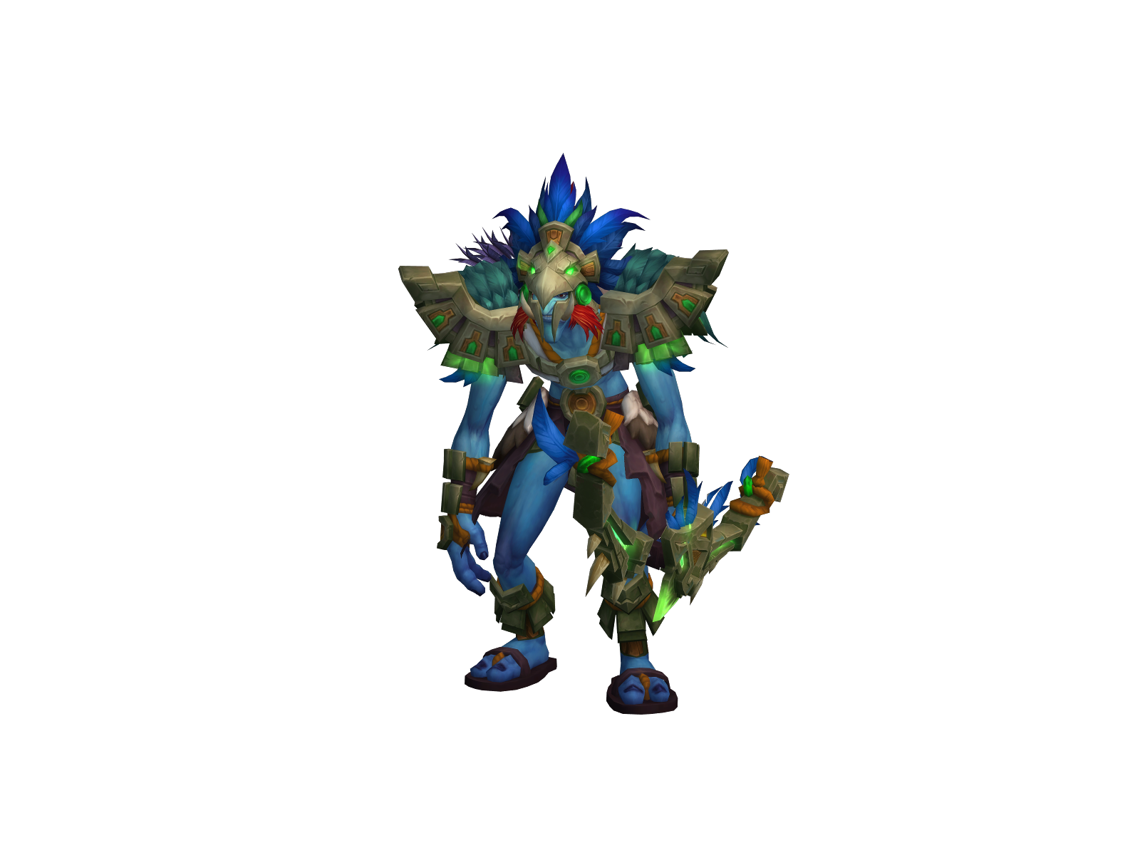Thingshot 3D character render