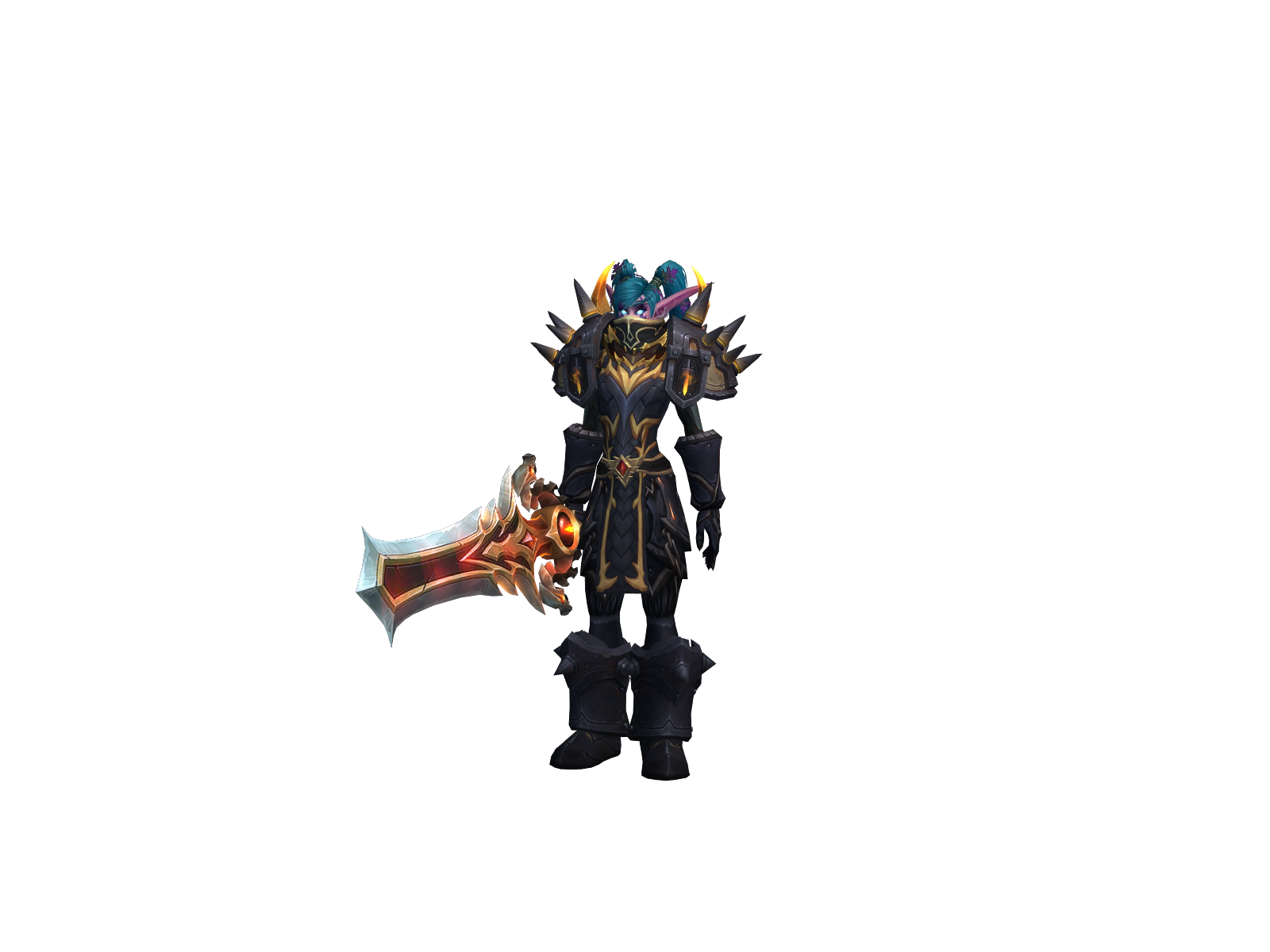 slamitdown 3D character render