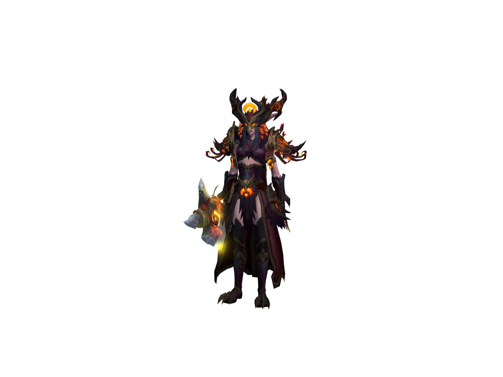 Tiffas 3D character render