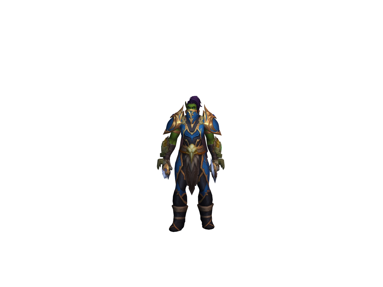 Chikabonita 3D character render