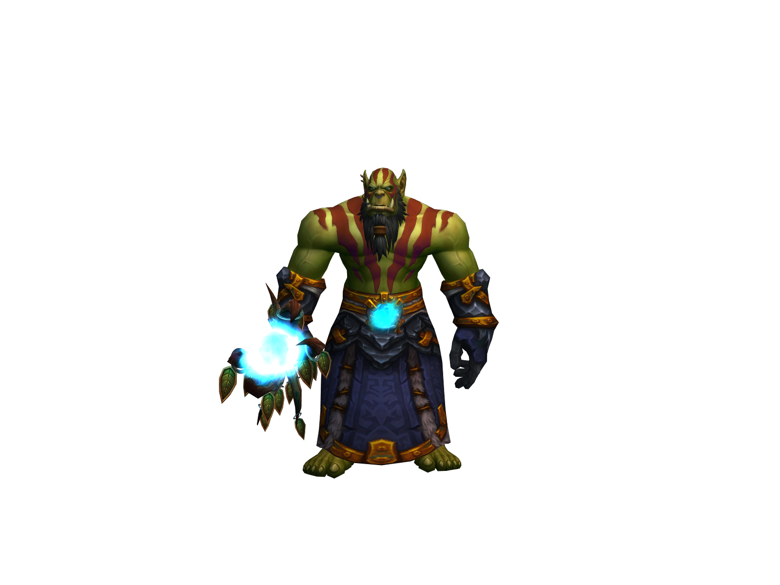 Maveríck 3D character render