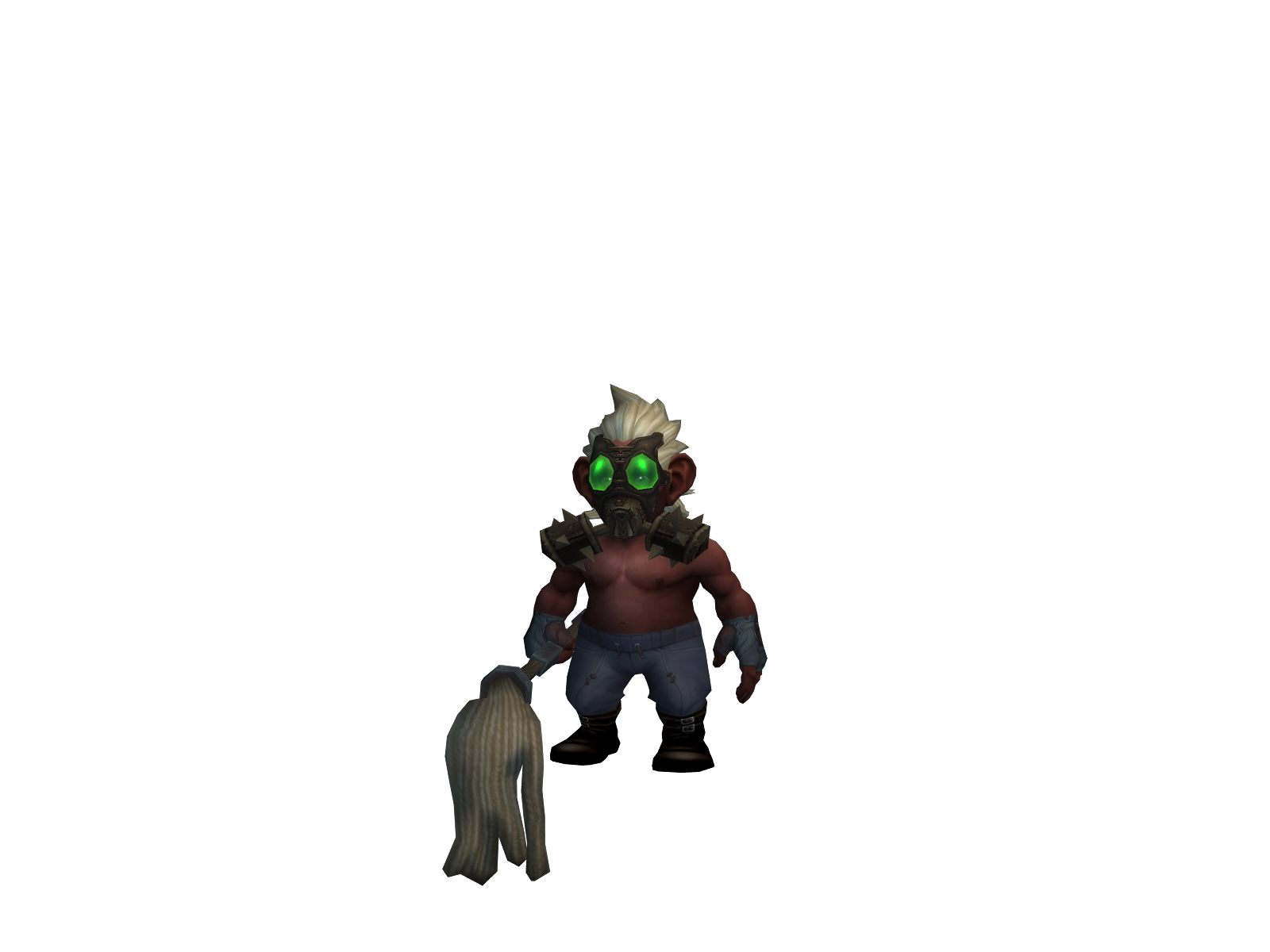 Buzzingwar 3D character render