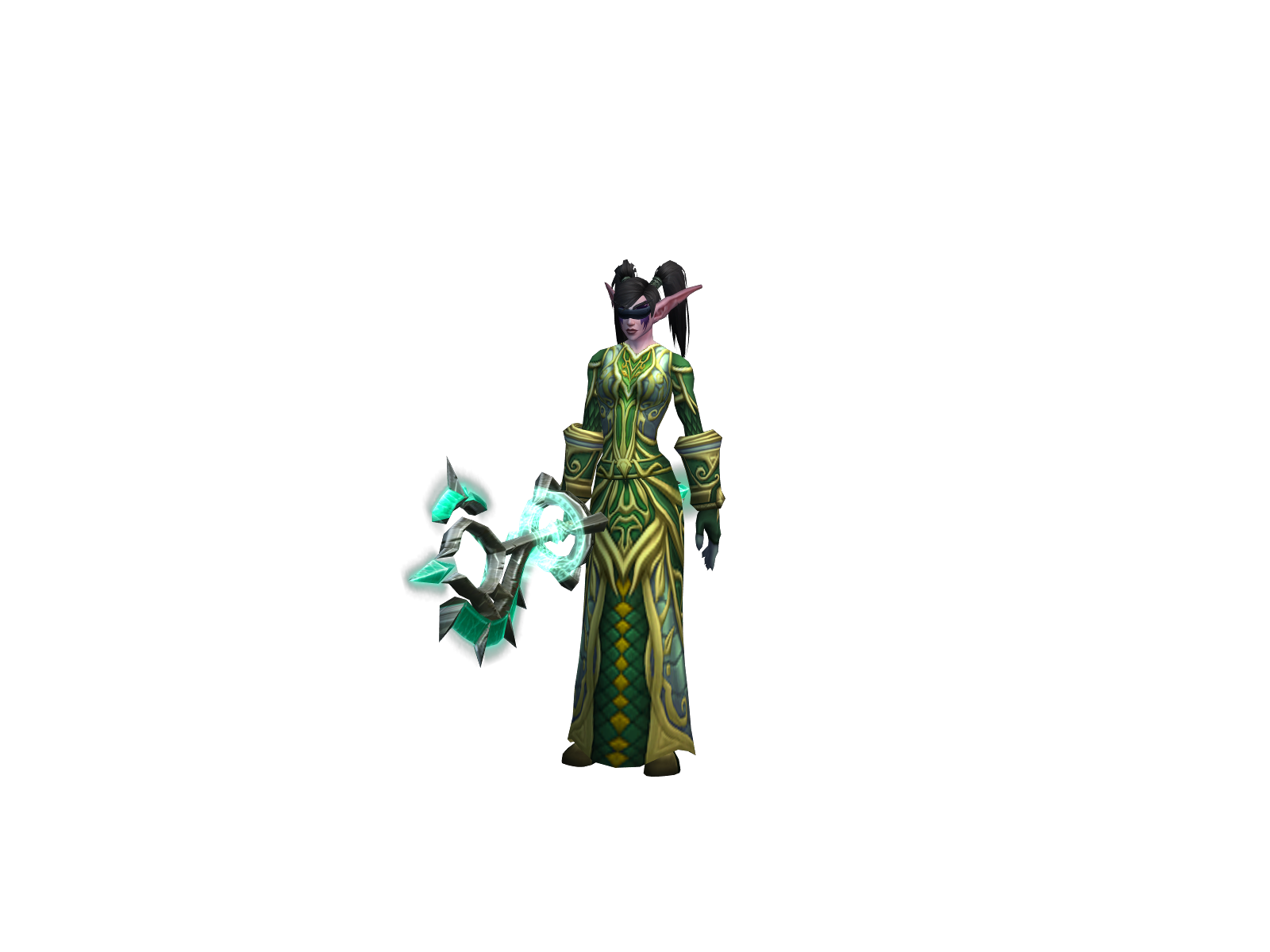 Soonday 3D character render